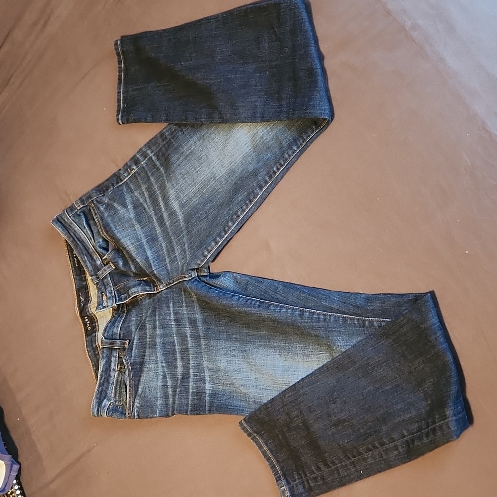 Ladies Guess mid rise jeans, size 30